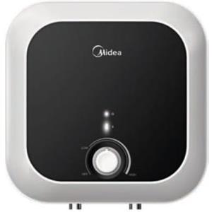 Midea Scaldacqua Scaldabagno elettrico 15 litri 7 anni di garanzia Midea Serie VD verticale D15-15VDO Sopralavello Classe B comfee