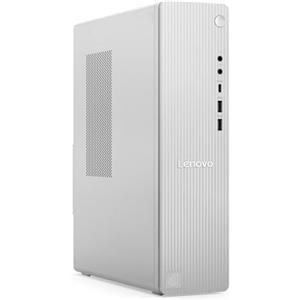 Lenovo IdeaCentre Tower Gen 10 - Desktop, AMD Ryzen 5 220, RAM 16GB, SSD 512GB, Wi-Fi 6, BT 5.3, Windows 11 Home, Mouse e Tastiera USB inclusi - Cloud Grey