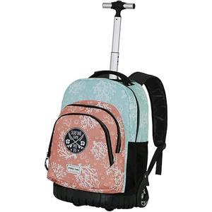 PRO-DG PRODG Surfcamp-Zaino Trolley GTS FAN, Blu, 32 x 47 cm, Capacità 39 L