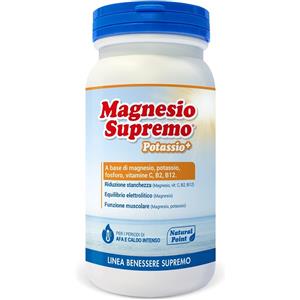 NATURAL POINT Srl MAGNESIO SUPREMO POTASSIO+ 150 G