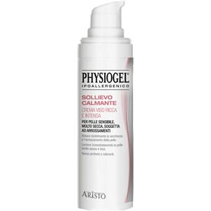 Physiogel Sollievo Calmante - Crema Viso Ipoallergenica Ricca e Intensa per Pelle Sensibile e Molto Secca, 40 ml