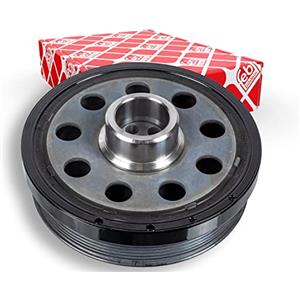 FEBI BILSTEIN 32995 Puleggia Cinghia Albero a Gomiti per BMW - Diametro 180mm, 5 Nervature, Peso 3.35kg