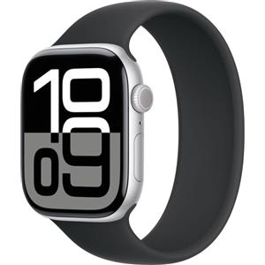 Apple Watch Series 10 (2024) 42mm, Argento - GPS + Cellular - Eccellente