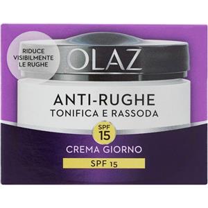 Olaz Crema Viso Anti-Rughe OIL OF OLAZ Giorno con SPF 15 - Vaso da 50 ml