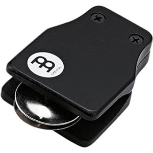 Meinl Percussion WJC1-M - Nacchere con cimbalini per cajón, misura media, colore nero