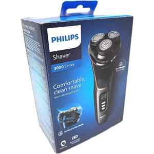 Philips Shaver Series 3000 rasoio elettrico a secco e umido per uomo Uomo Grooming