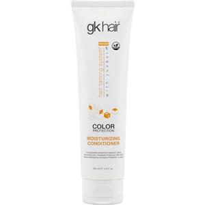 GK HAIR Global Keratin Moisturizing Conditioner per capelli secchi, danneggiati, ricci crespi diradati, maschera idratante, organica, senza parabeni, glutine (100ml)