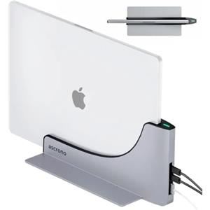 Ascrono Dock per Apple MacBook Pro da 14" - Docking station - Collega due display con due porte Thunderbolt 4 USB-C - Hub docking station Mac per MacBook Pro da 14" (M1, M2, M3, M4 Base/Pro/Max, M5 2021-2025)