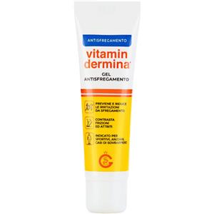 Ganassini Vitamindermina Gel Anti Sfregamento 100 ml - Previene e Riduce le Irritazioni da Sfregamento