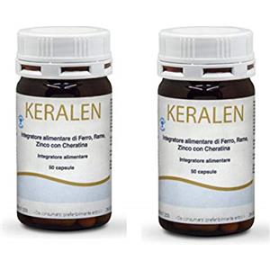 Farmacia Legnani Keralen 2 Confezioni da 50 capsule