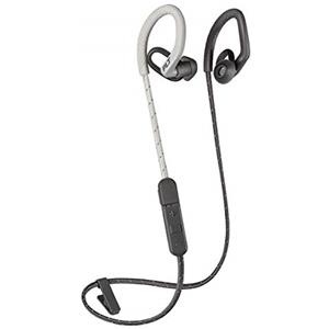 Plantronics BackBeat Fit 350 Bluetooth-Sport Cuffie / Auricolari, In-Ear, Grigio-Osso, Uni