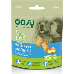 Oasy Dog Biscotti Ripieni per Cuccioli 70g