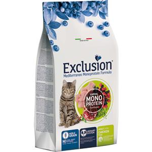 Exclusion Cat Mediterraneo Adult Pollo 300g