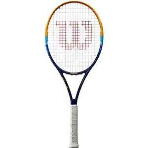 Wilson Profile Racchetta da Tennis, Unisex Adulto, Blu/Arancione, L2