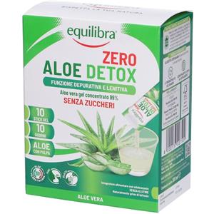 EQUILIBRA ALOE DETOX ZERO 10 STICK