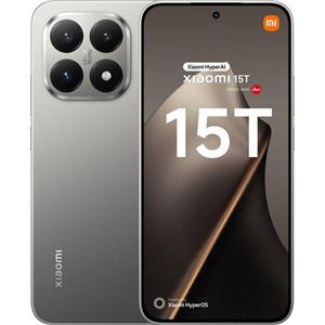 Xiaomi 15T 5G (6.83) 12GB RAM 256GB Gray DS SMARTPHONE GARANZIA EUROPA