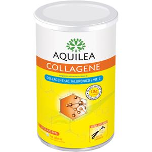 Aquilea Collagene 315 g - Integratore per Articolazioni, Cartilagini e Pelle con Collagene, Acido Ialuronico e Vitamina C