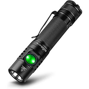 Sofirn SC31 Pro Torcia Led Super Luminosa 2000 Lumen SST40, Ricaricabile USB Torcia Portatile Anduril UI 6 modalità Leggera e Resistente all'acqua Funzione di Memoria, con batteria 18650