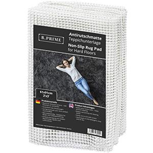 B.PRIME 61x91 cm antiscivolo tappeto sottotappeto per pavimenti duri