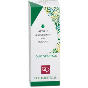 FITOMEDICAL Olio vegetale di argan bio 50 ml - olio nutriente per viso corpo e capelli