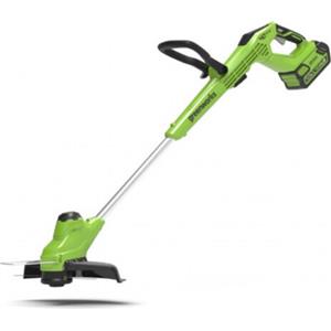 Greenworks G40LTK2 Tagliaerba a batteria da 40 V - Con batteria e caricabatterie