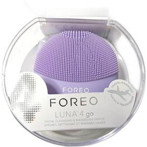 FOREO LUNA 4 go Spazzola per la pulizia del viso e Massaggiatore rassodante Premium Lavanda