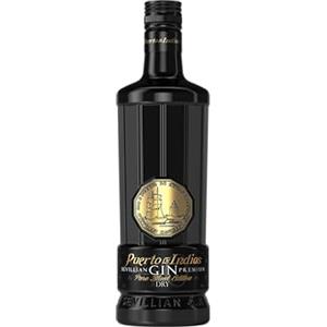 Puerto de Indias Premium Sevillian Dry Gin Pure Black Edition 40% - 700ml