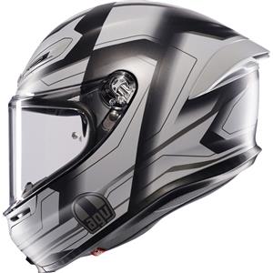 AGV K6 S Ultrasonic Casco Integrale Opaco/Nero/Grigio XS