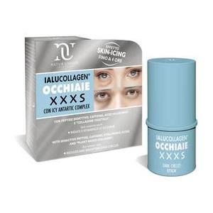 GDP Srl - Natur Unique Ialucollagen Occhiaie XXXS 5ml - Trattamento Defaticante per Tutti i Tipi di Pelle
