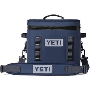 YETI Hopper Flip 12, borsa frigo portatile e isolata, colore blu navy classico