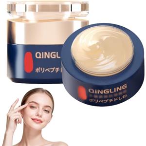 KEORHEZ Qingling crema contro le rughe, Qingling, crema per la rimozione delle rughe, per la rimozione delle rughe, per la pelle tonica, riduce le rughe e le linee sottili, ideale per tutti i tipi di pelle