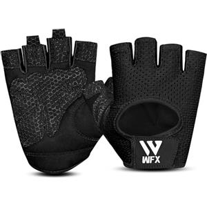 WFX WESTWOOD FOX GEAR Guanti da Ciclismo Guanti da Bici Guanti da Mountain Bike da Strada Cuscinetto Antiscivolo e Ammortizzante Guanti da Ciclismo con Mezze Dita Traspiranti per Uomo e Donna (X-Large,