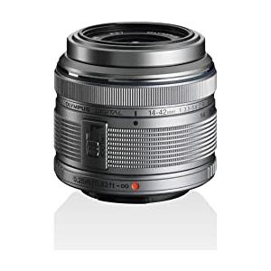 Olympus M.Zuiko Digital 14-42mm f/3.5-5.6 II R - Obiettivo Zoom Compatto per Micro Quattro Terzi