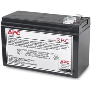 APC APCRBC110 - Pacco Batterie Sostitutive per APC UPS BR550GI, BX700UI, BX700U-GR