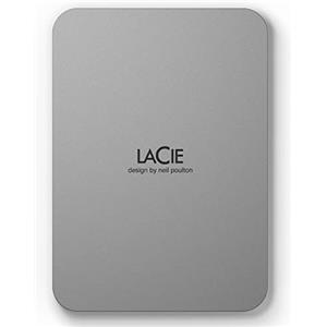 Seagate LaCie Mobile Drive 5TB, Hard disk esterno portatile, per PC Mac iPad & iPhone, Data Rescue Service (STLP5000400)