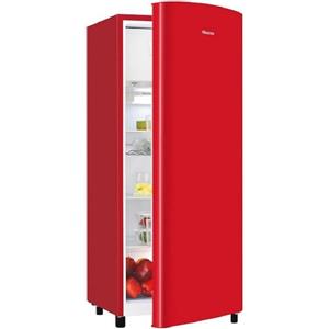 Hisense Frigorifero Monoporta Statico Capacità 169 Litri Classe Energetica E colore Rosso - RR220D4ERE