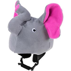 SNOWSPORT.PL Casco da sci e snowboard, motivo: elefante/rabbit/leone/pollo/bee/scimmia per bambini
