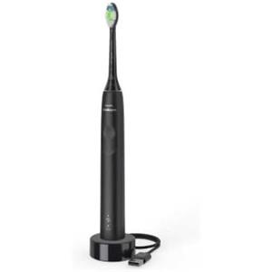 PHILIPS Brosse a dents - PHILIPS - HX3681/54 - Sonicare - Serie 4100 - Noir - Eléctrique