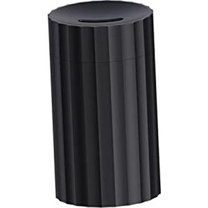 Milageto Umidificatore d'Aria con diffusore Essenziali con Effetto Fiamma Umidificatore Personale a Basso Rumore con Protezione Automatica per Auto da, Nero