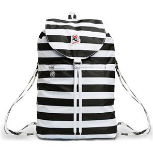 Invicta Zaino Minisac Next, Nero, Richiudibile e Tascabile, Viaggio e Tempo Libero, Zainetto Uomo Donna a Righe, Packable