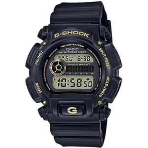 Casio Orologio Digitale al Quarzo Uomo con Cinturino in Resina DW-9052GBX-1A9CR