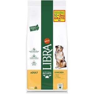 Libra Dog Adult - Pollo, 12 Kg