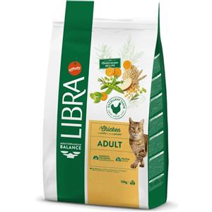 Libra Cibo per Gatti Adulto con Pollo - 10 kg di Qualità