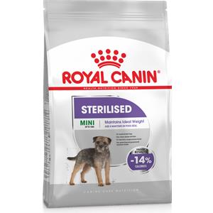 Royal Canin Mini Sterilised - Cibo Secco Completo per Cani Adulti Sterilizzati di Piccola Taglia (1-10 kg) - Formato 1 kg