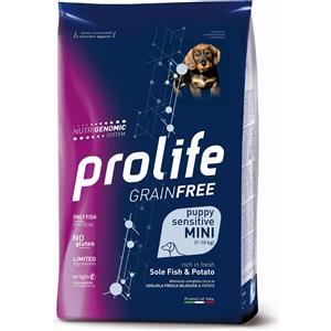 Prolife Dog GRAIN FREE Puppy Sensitive Sole Fish & Potate - Mini, 2 Kg