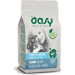 Oasy Dog One Protein Puppy&Junior Mini - Agnello, 800 g
