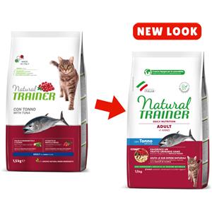 Trainer Natural e Sensitive Natural Trainer Cat Adult - Tonno, 10 Kg