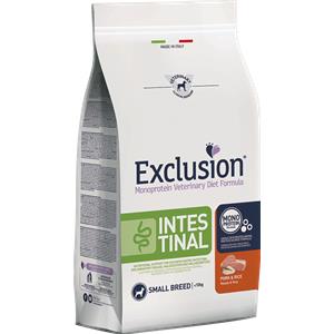 Exclusion Diet Intestinal - Alimento Secco Monoproteico per Cani Piccola Taglia con Maiale e Riso, 2 kg