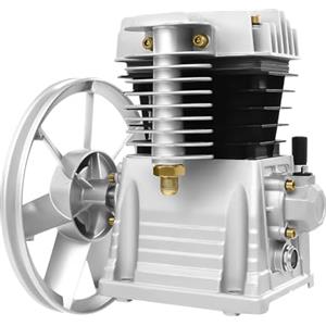 Hadwigger 1,5 KW, 2 CV, testa del compressore d'aria, testa della pompa del pistone, compressore d'aria compressore, aggregato, capacità di scarico 200 l/min, max 10 bar, strumento aria testa motore per il