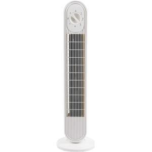 CFG Ventilatore A Torre Bianco 3 Velocità Silenzioso